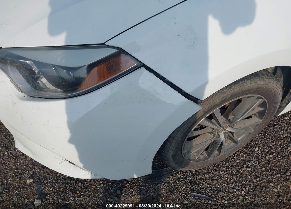 2016 TOYOTA COROLLA LE PREMIUM VIN: 5YFBURHE2GP556120