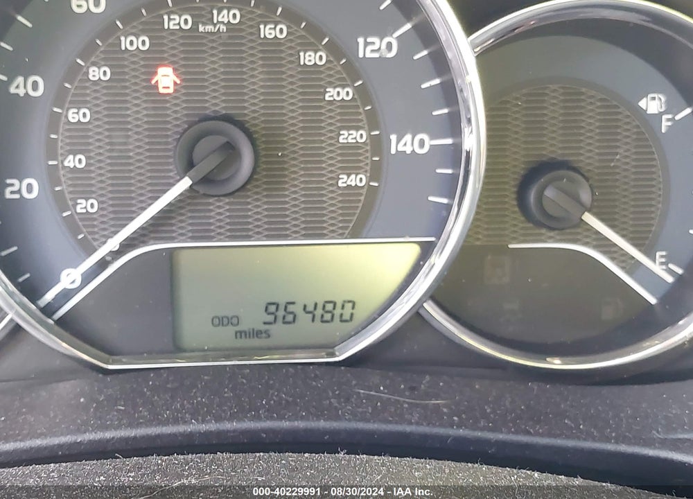 2016 TOYOTA COROLLA LE PREMIUM VIN: 5YFBURHE2GP556120