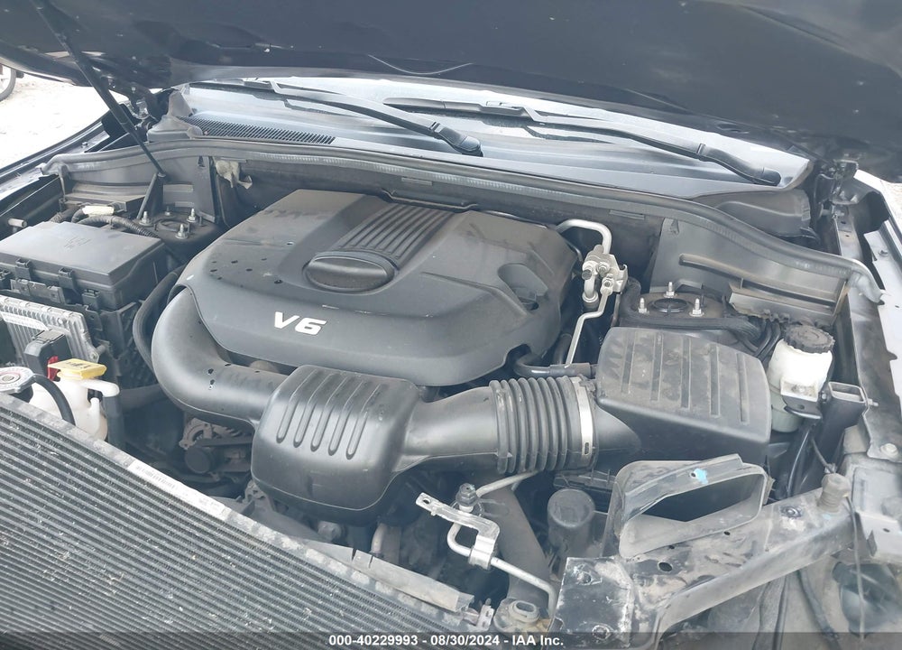 2014 DODGE DURANGO SXT VIN: 1C4RDHAG0EC313920