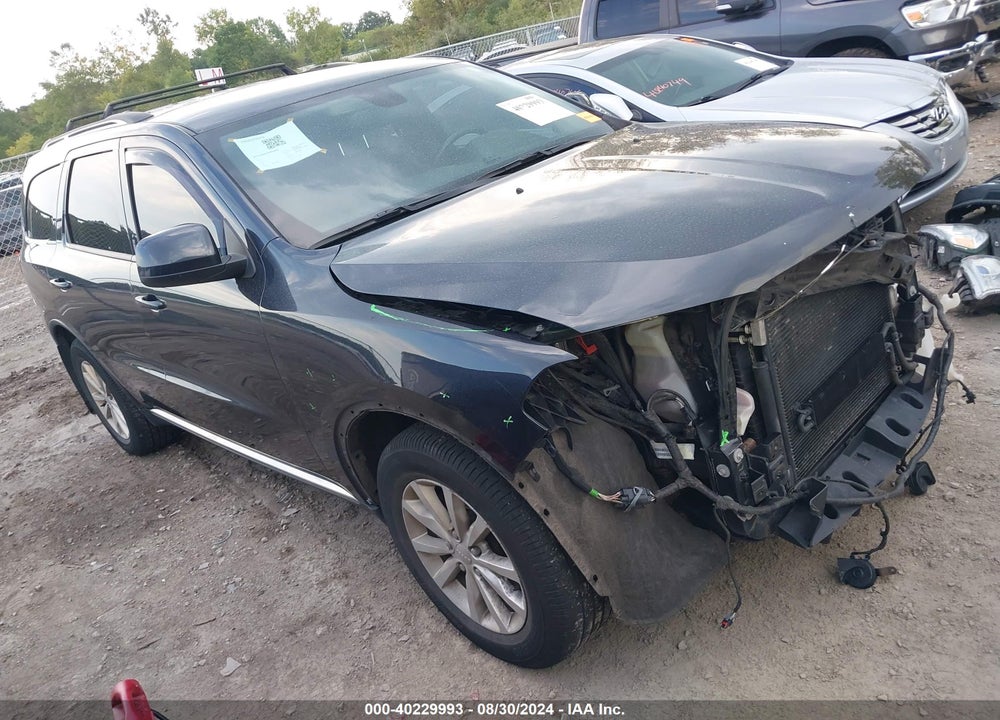 2014 DODGE DURANGO SXT VIN: 1C4RDHAG0EC313920
