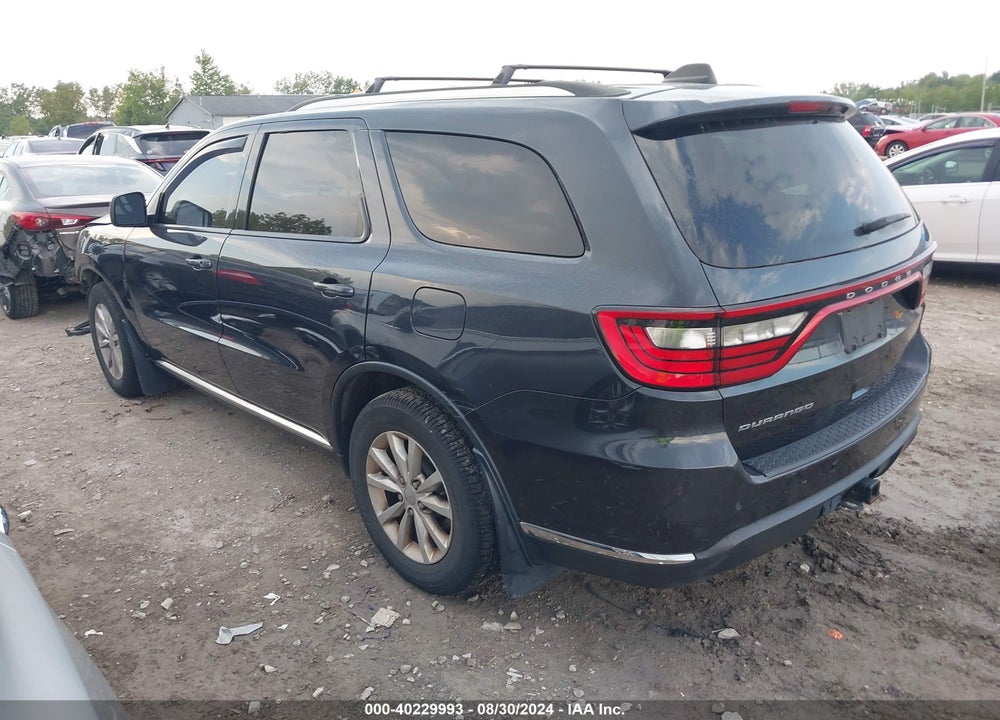 2014 DODGE DURANGO SXT VIN: 1C4RDHAG0EC313920