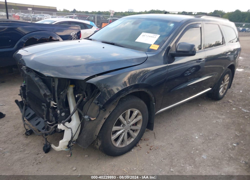 2014 DODGE DURANGO SXT VIN: 1C4RDHAG0EC313920