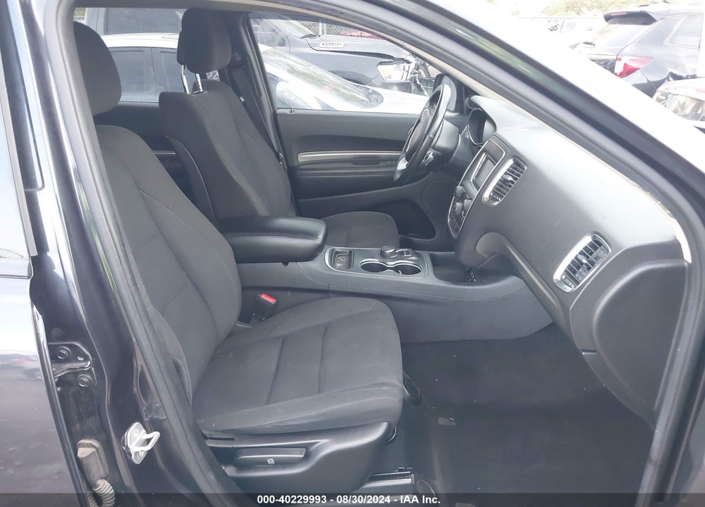 2014 DODGE DURANGO SXT VIN: 1C4RDHAG0EC313920