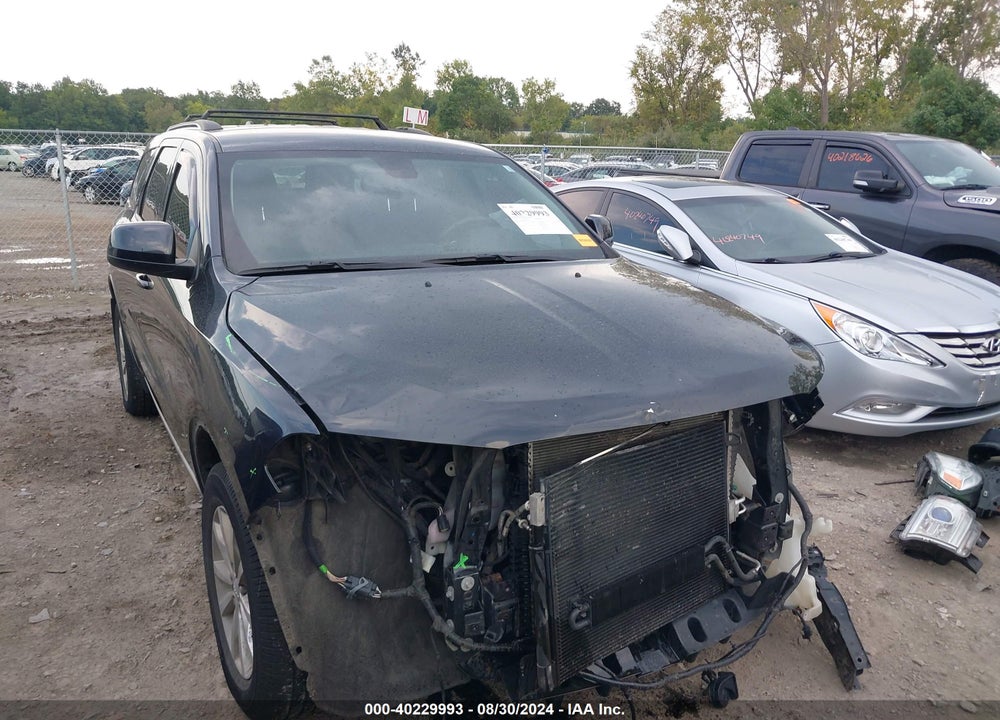 2014 DODGE DURANGO SXT VIN: 1C4RDHAG0EC313920
