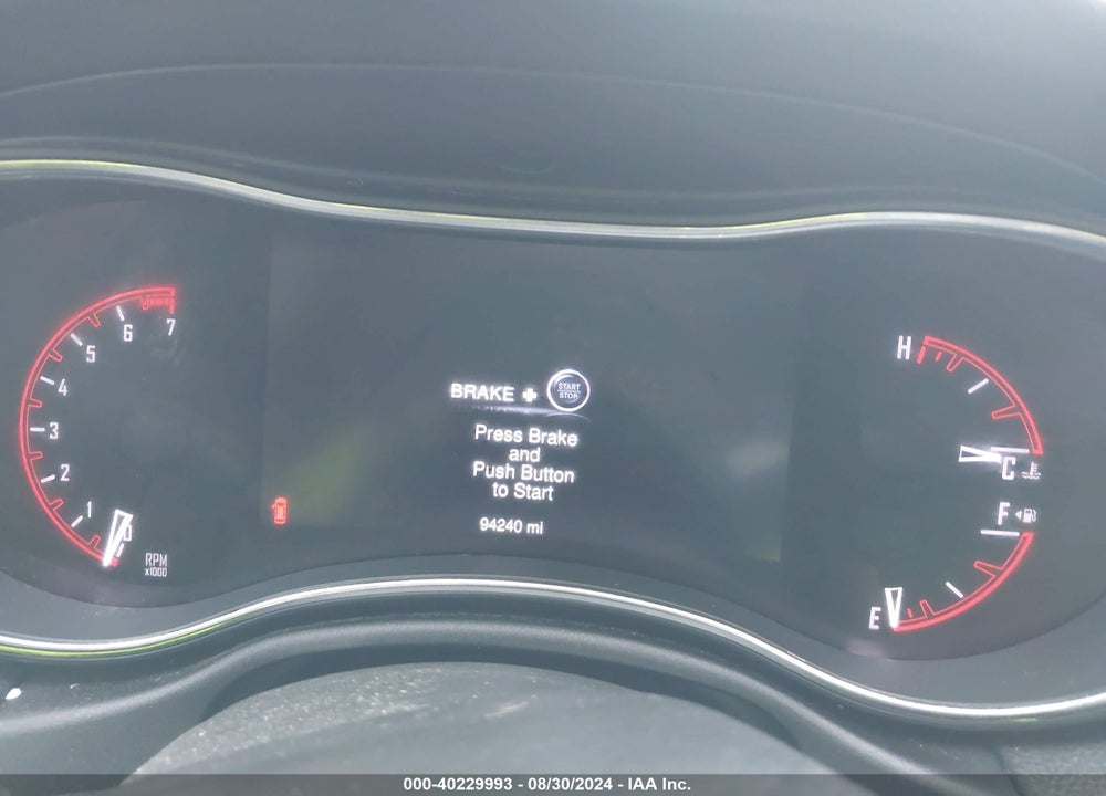 2014 DODGE DURANGO SXT VIN: 1C4RDHAG0EC313920