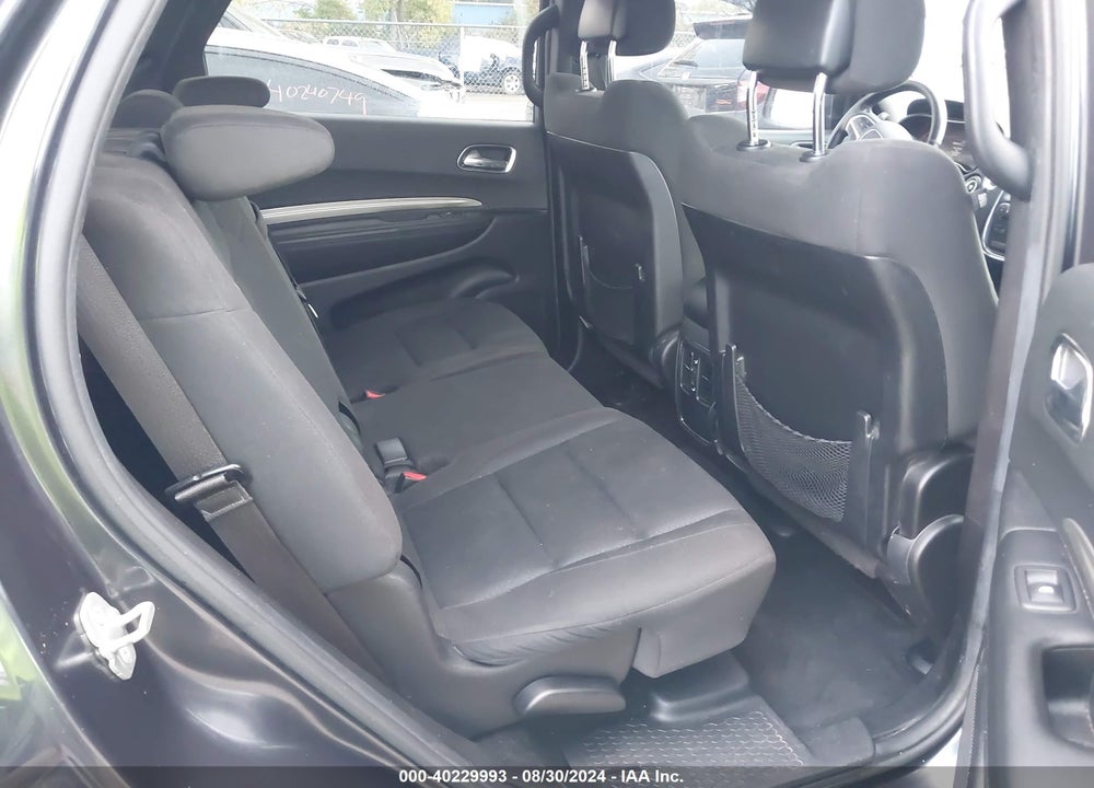 2014 DODGE DURANGO SXT VIN: 1C4RDHAG0EC313920