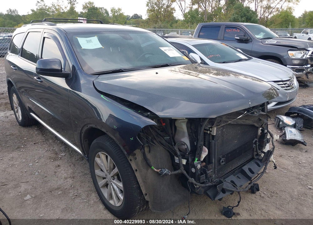 2014 DODGE DURANGO SXT VIN: 1C4RDHAG0EC313920