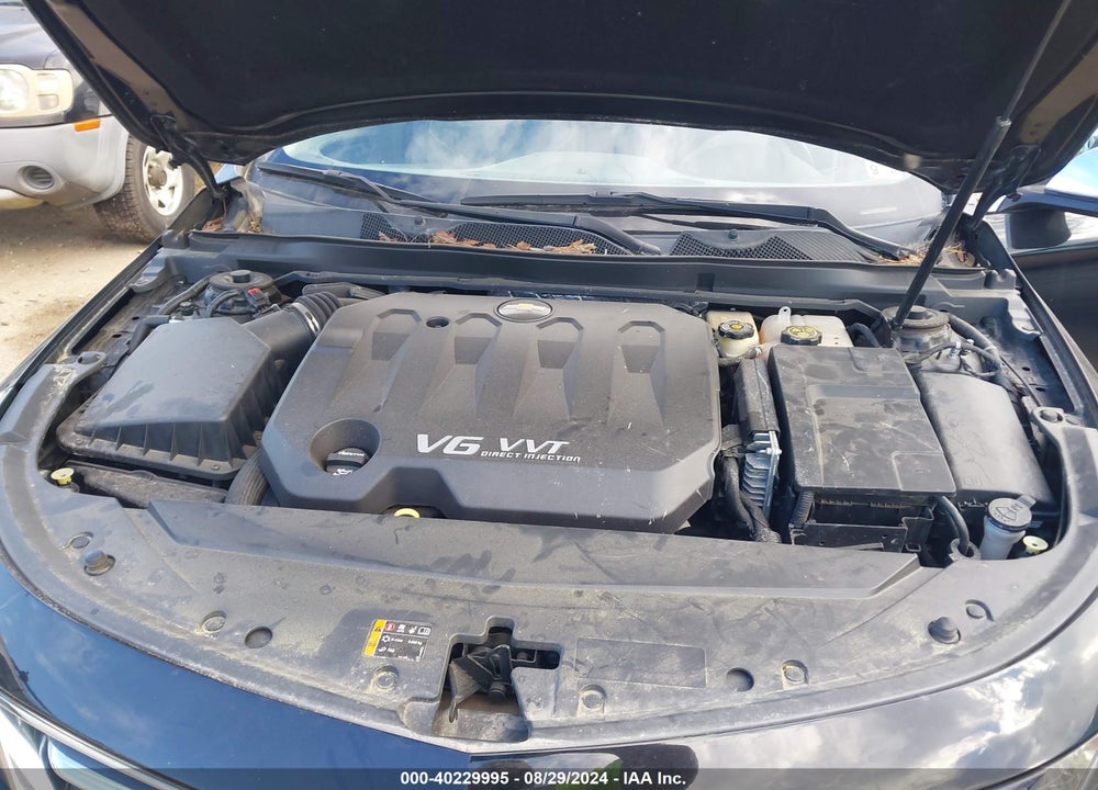 2017 CHEVROLET IMPALA 2LZ VIN: 2G1145S32H9100365