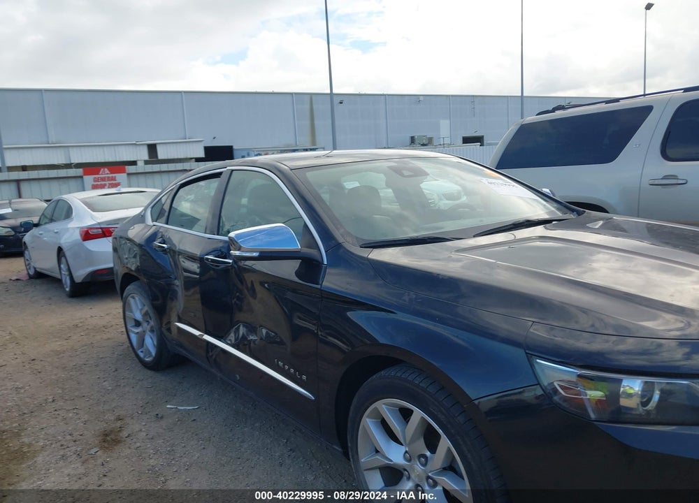 2017 CHEVROLET IMPALA 2LZ VIN: 2G1145S32H9100365