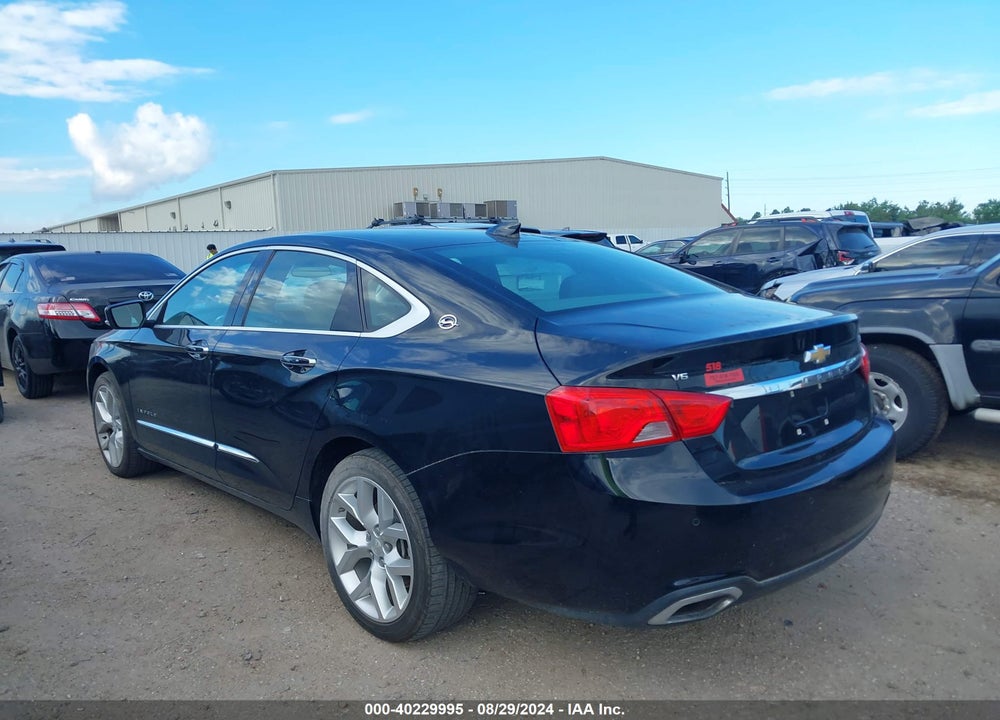 2017 CHEVROLET IMPALA 2LZ VIN: 2G1145S32H9100365
