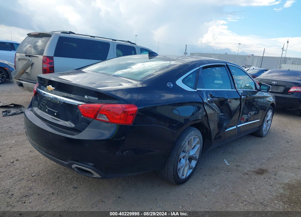 2017 CHEVROLET IMPALA 2LZ VIN: 2G1145S32H9100365