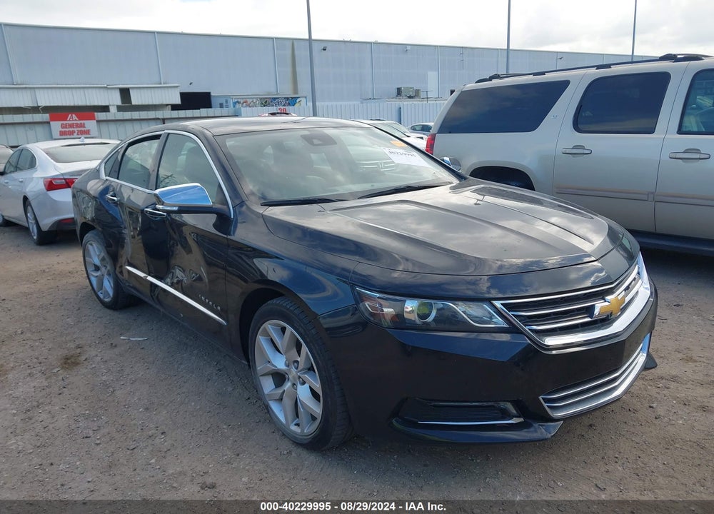 2017 CHEVROLET IMPALA 2LZ VIN: 2G1145S32H9100365