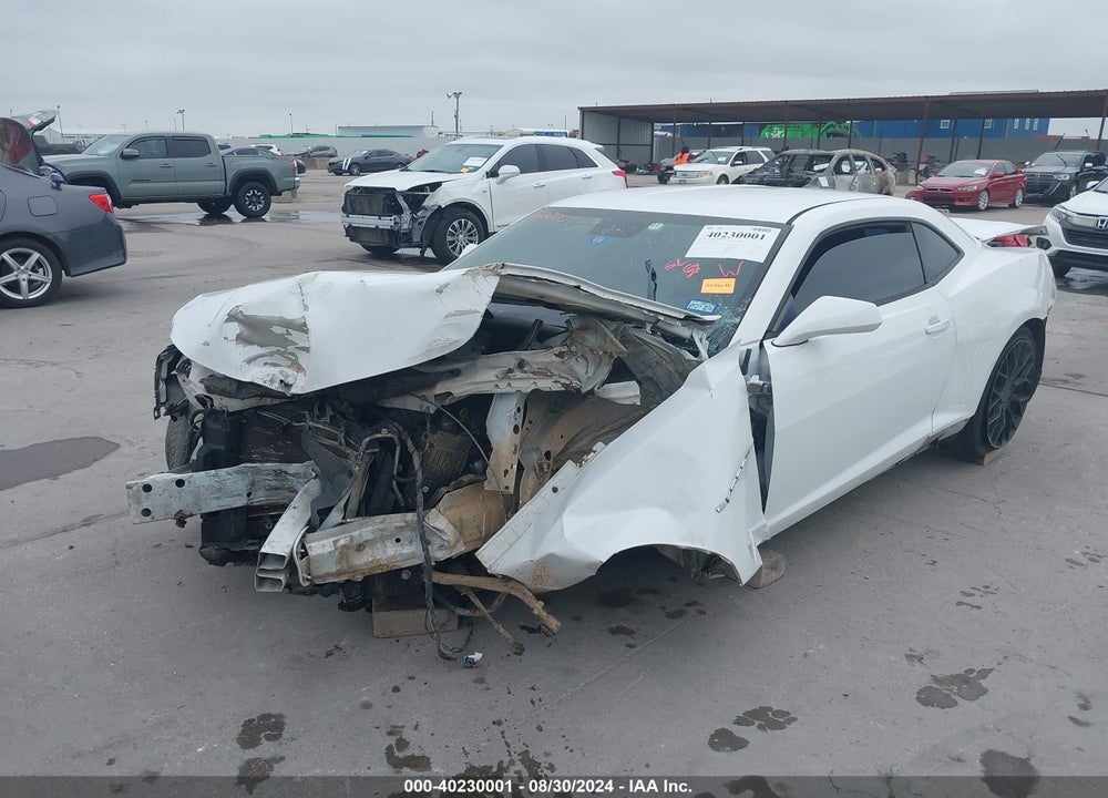 2015 CHEVROLET CAMARO 2LS VIN: 2G1FB1E34F9237241
