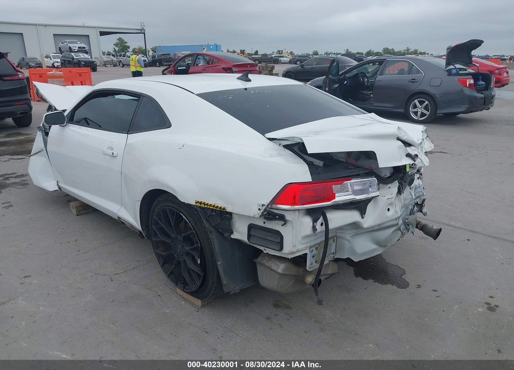 2015 CHEVROLET CAMARO 2LS VIN: 2G1FB1E34F9237241
