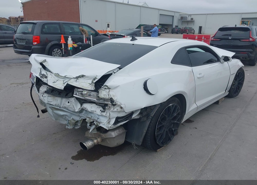 2015 CHEVROLET CAMARO 2LS VIN: 2G1FB1E34F9237241