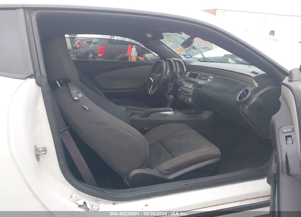 2015 CHEVROLET CAMARO 2LS VIN: 2G1FB1E34F9237241