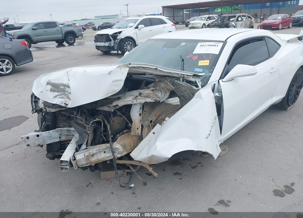 2015 CHEVROLET CAMARO 2LS VIN: 2G1FB1E34F9237241