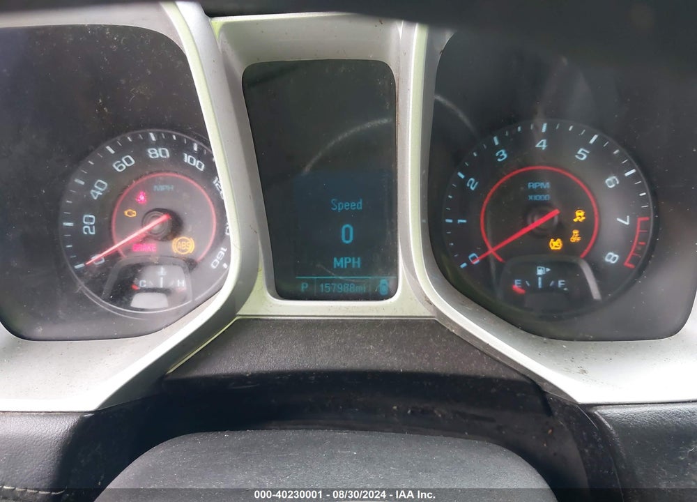 2015 CHEVROLET CAMARO 2LS VIN: 2G1FB1E34F9237241