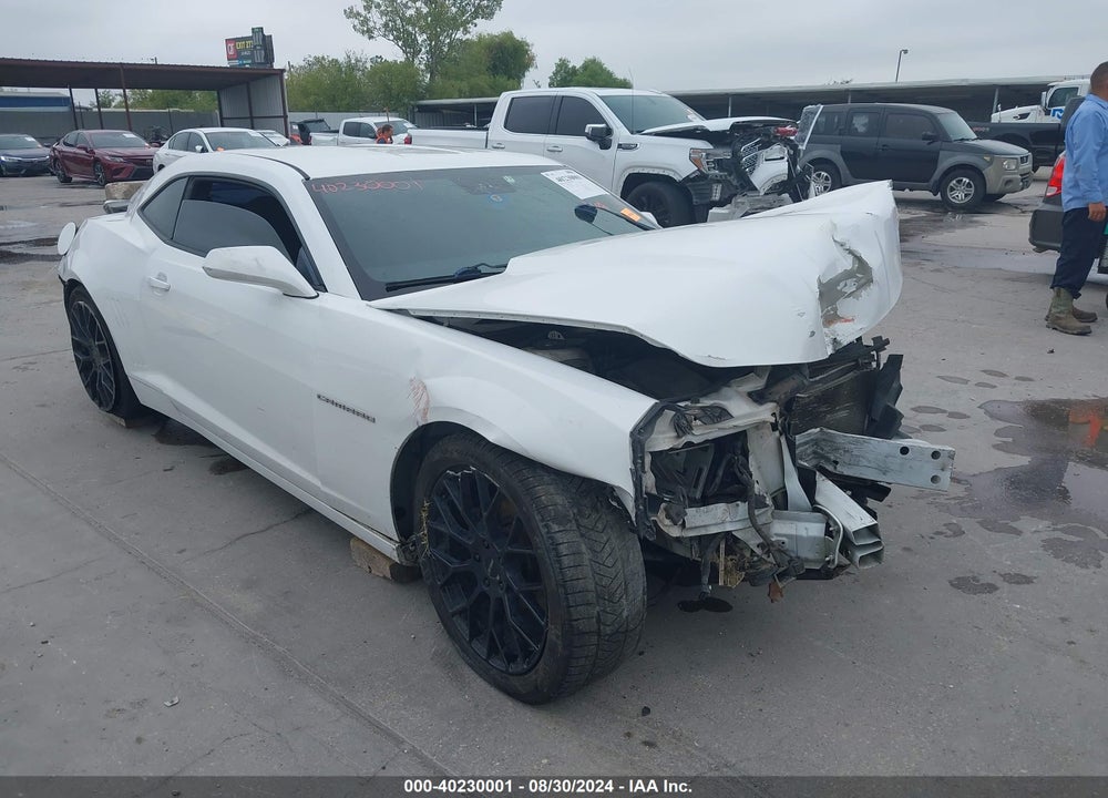 2015 CHEVROLET CAMARO 2LS VIN: 2G1FB1E34F9237241