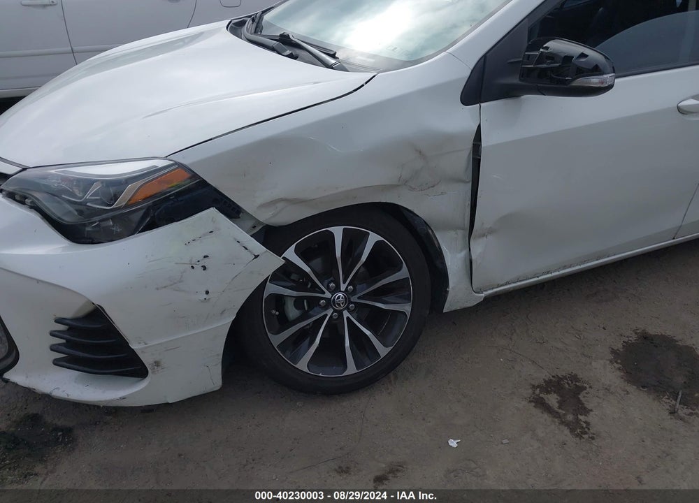 2018 TOYOTA COROLLA SE VIN: 5YFBURHE0JP780123