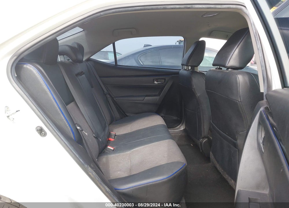2018 TOYOTA COROLLA SE VIN: 5YFBURHE0JP780123