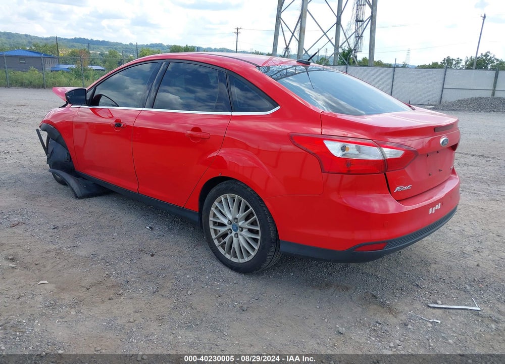 2012 FORD FOCUS VIN: 1FAHP3H21CL150181