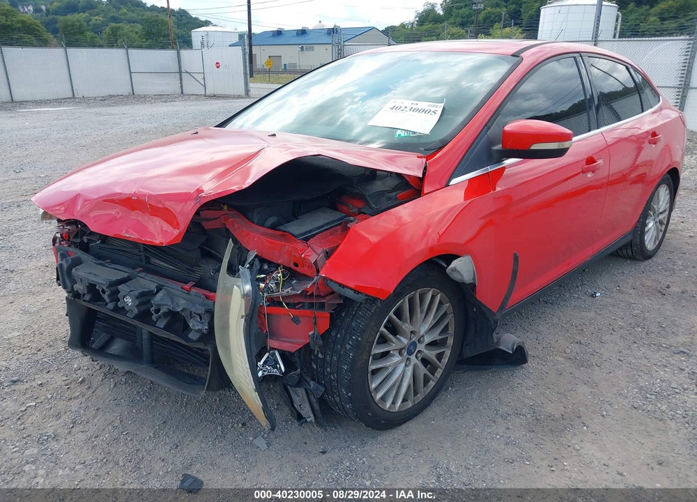 2012 FORD FOCUS VIN: 1FAHP3H21CL150181
