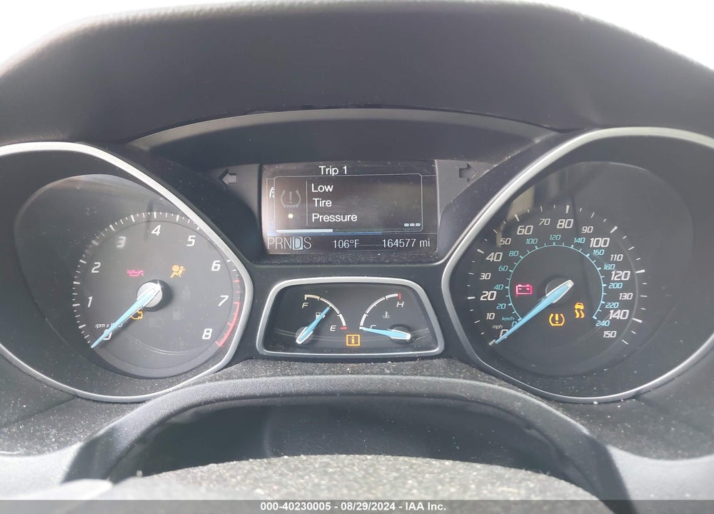 2012 FORD FOCUS VIN: 1FAHP3H21CL150181
