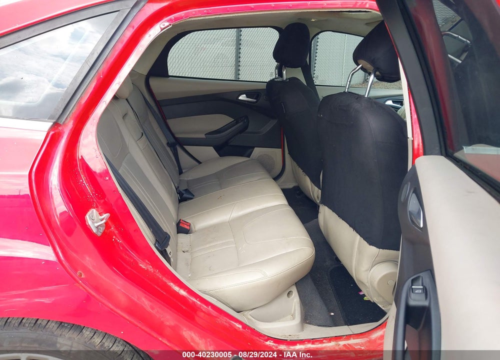 2012 FORD FOCUS VIN: 1FAHP3H21CL150181