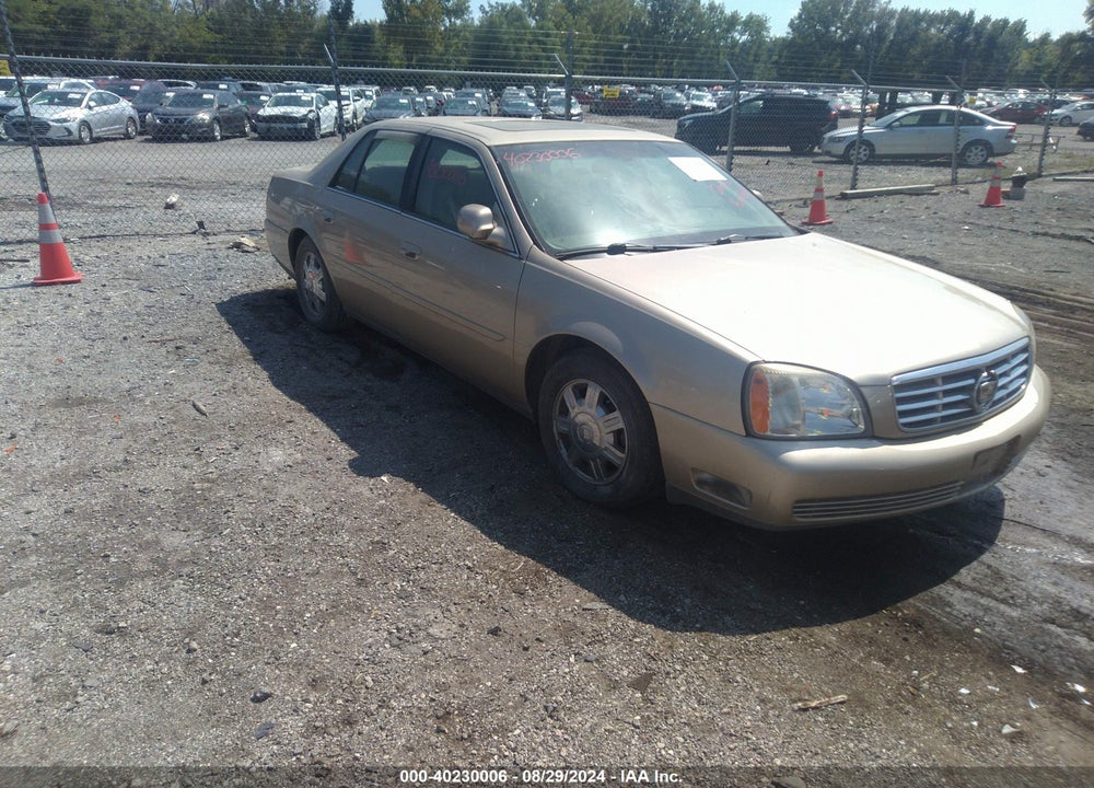 2005 CADILLAC DEVILLE STANDARD VIN: 1G6KD54YX5U249077