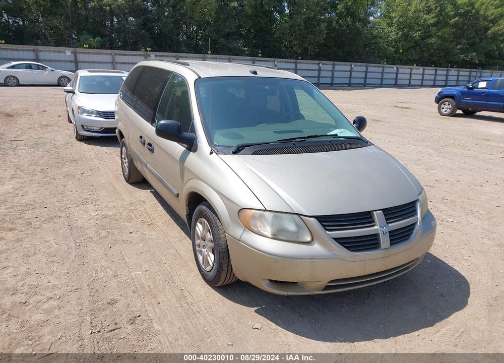 2005 DODGE GRAND CARAVAN SE VIN: 1D4GP24R15B278032