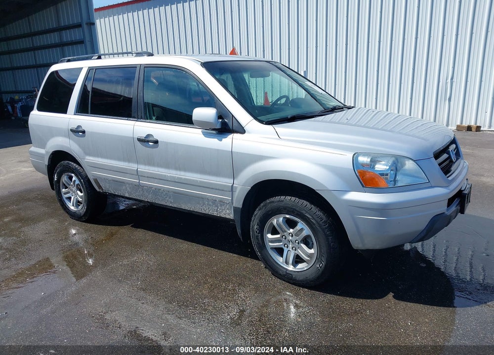 2003 HONDA PILOT EX-L VIN: 2HKYF18553H555234