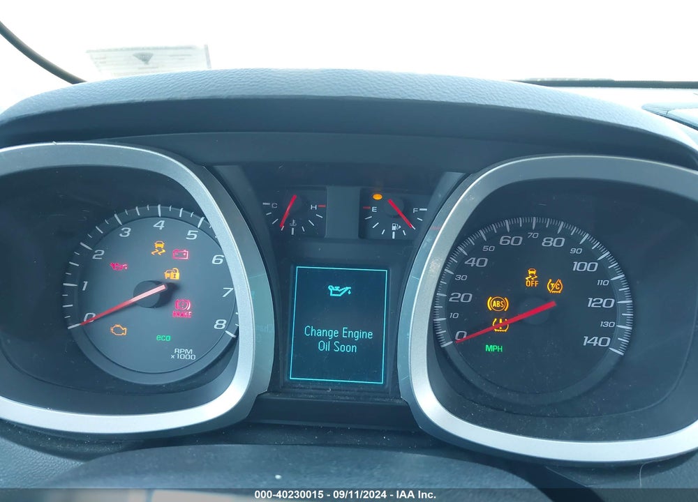 2015 CHEVROLET EQUINOX LTZ VIN: 2GNALDEK4F6410076