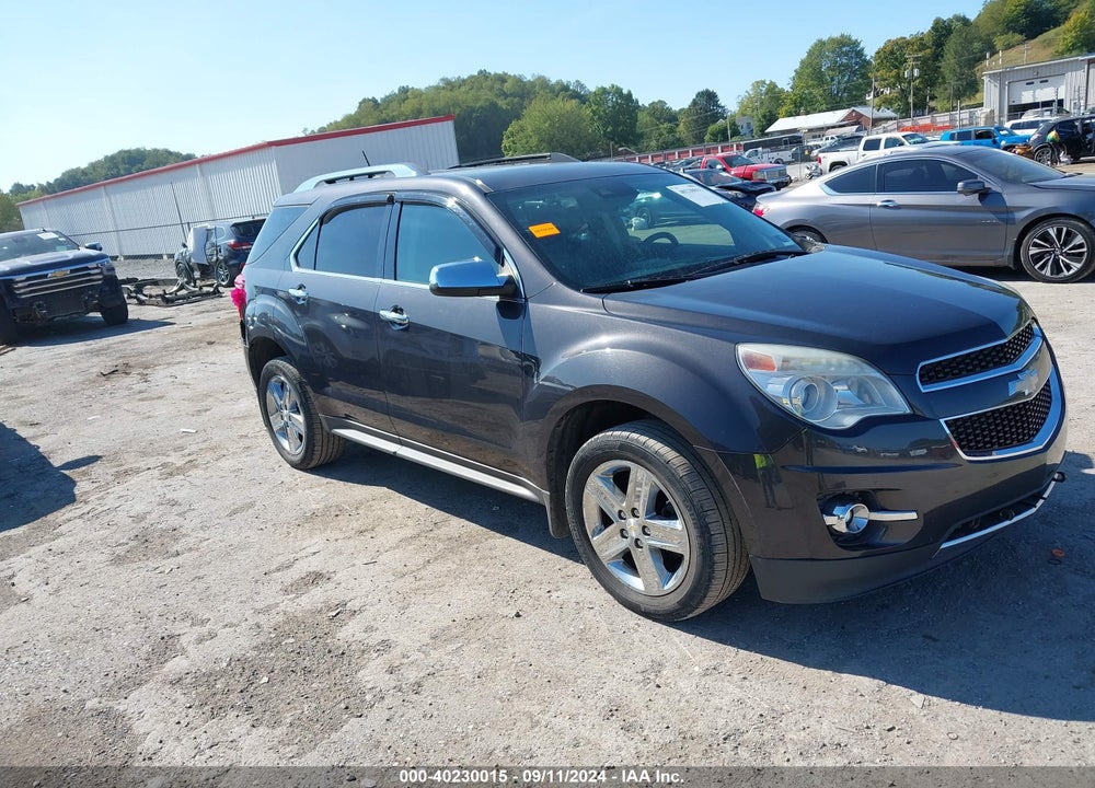 2015 CHEVROLET EQUINOX LTZ VIN: 2GNALDEK4F6410076