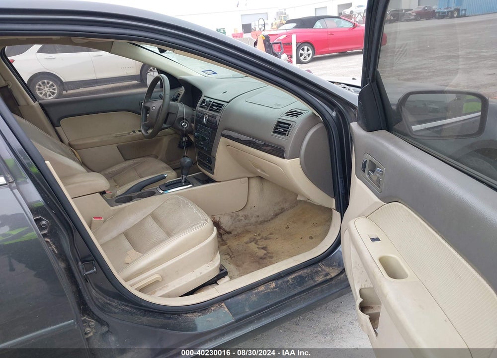 2007 FORD FUSION SEL VIN: 3FAHP021X7R273841