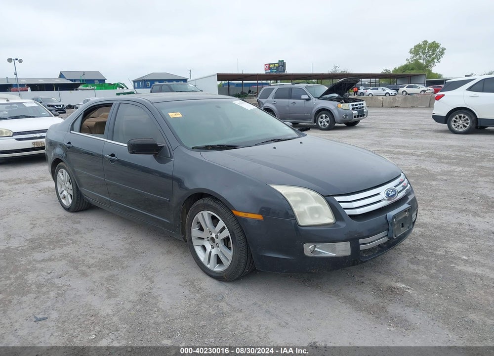 2007 FORD FUSION SEL VIN: 3FAHP021X7R273841
