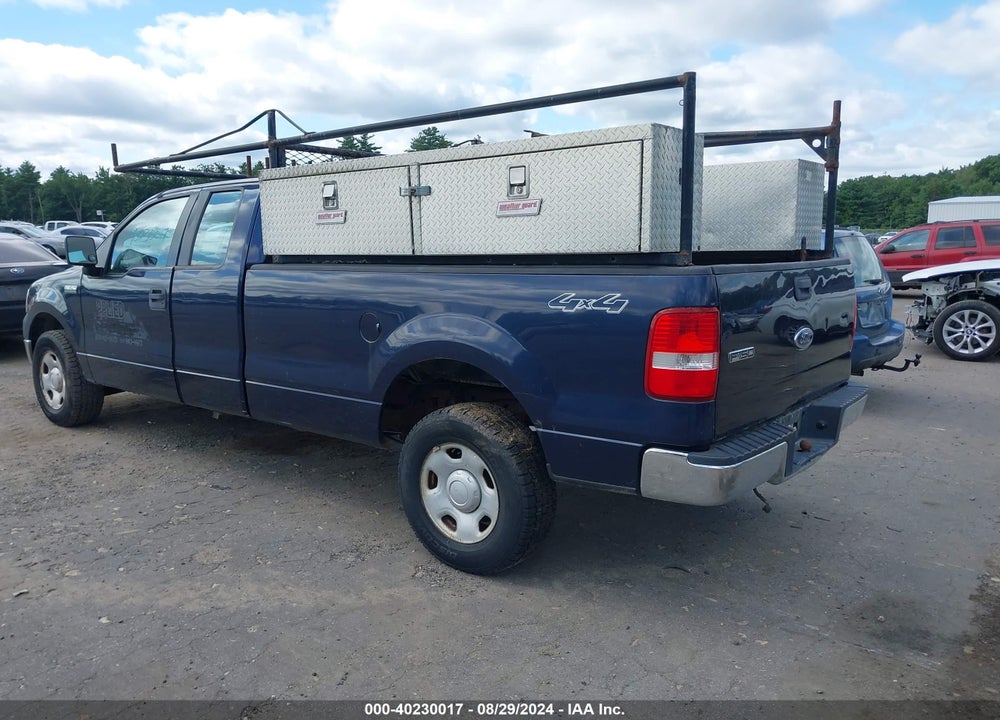 2005 FORD F-150 FX4/LARIAT/XL/XLT VIN: 1FTVX14535NB48649