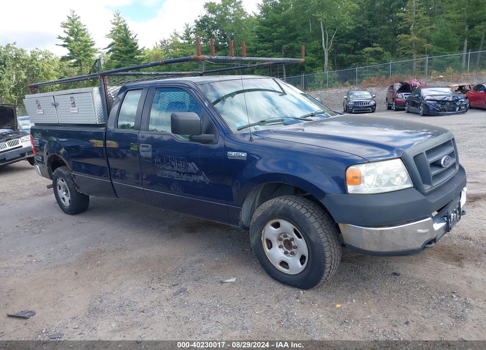 2005 FORD F-150 FX4/LARIAT/XL/XLT VIN: 1FTVX14535NB48649