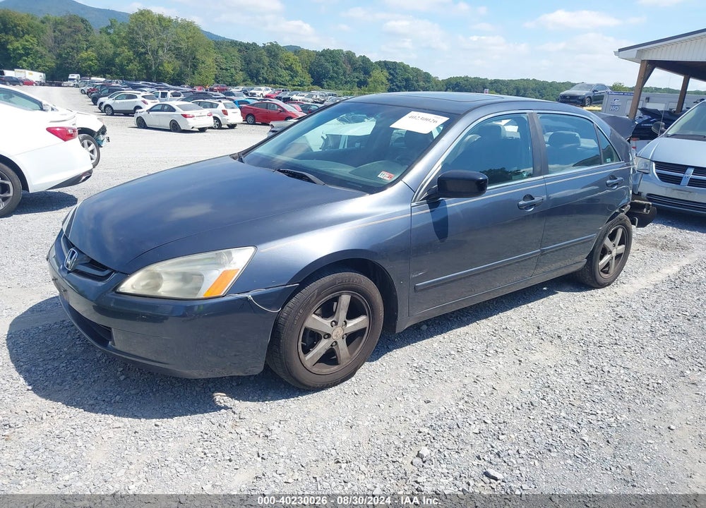 2003 HONDA ACCORD VIN: 1HGCM56643A078677
