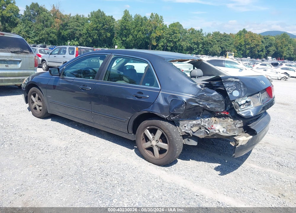 2003 HONDA ACCORD VIN: 1HGCM56643A078677