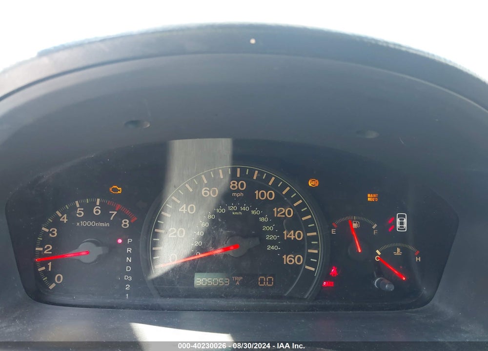 2003 HONDA ACCORD VIN: 1HGCM56643A078677