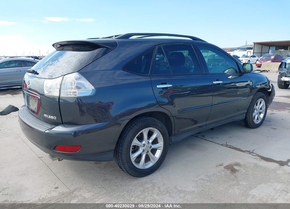 2009 LEXUS RX 350 VIN: 2T2GK31U09C079115