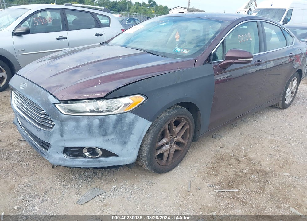 2013 FORD FUSION SE VIN: 3FA6P0HR6DR263193
