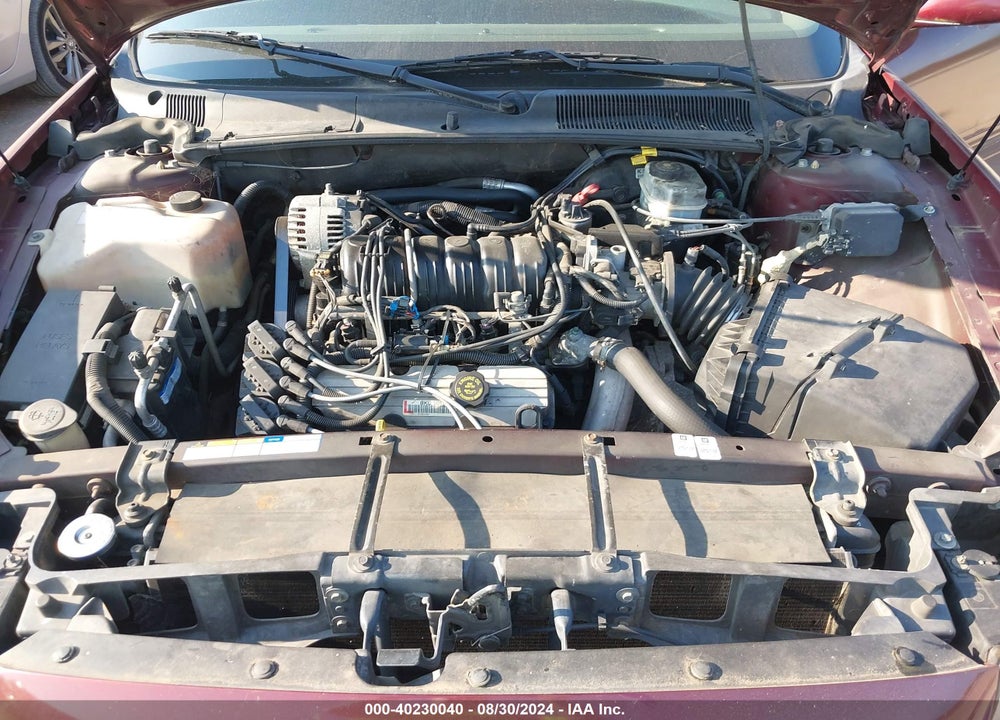 2000 BUICK LESABRE CUSTOM VIN: 1G4HP54K5Y4143534