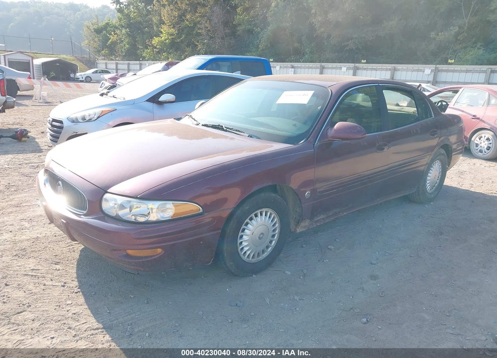 2000 BUICK LESABRE CUSTOM VIN: 1G4HP54K5Y4143534