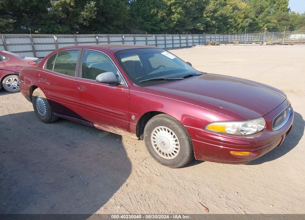 2000 BUICK LESABRE CUSTOM VIN: 1G4HP54K5Y4143534