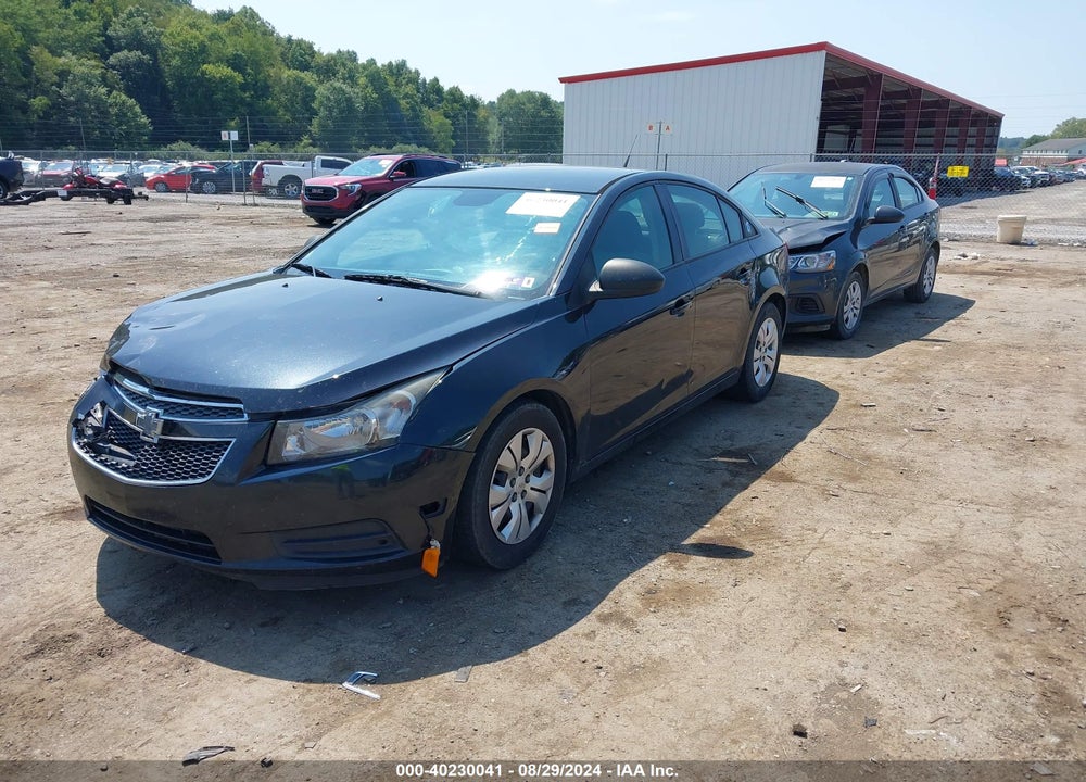 2013 CHEVROLET CRUZE VIN: 1G1PA5SH7D7322782