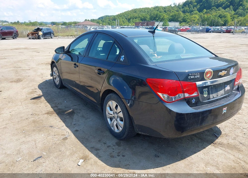 2013 CHEVROLET CRUZE VIN: 1G1PA5SH7D7322782