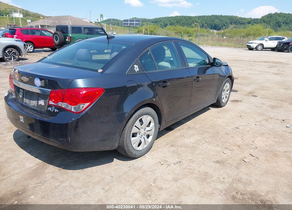 2013 CHEVROLET CRUZE VIN: 1G1PA5SH7D7322782