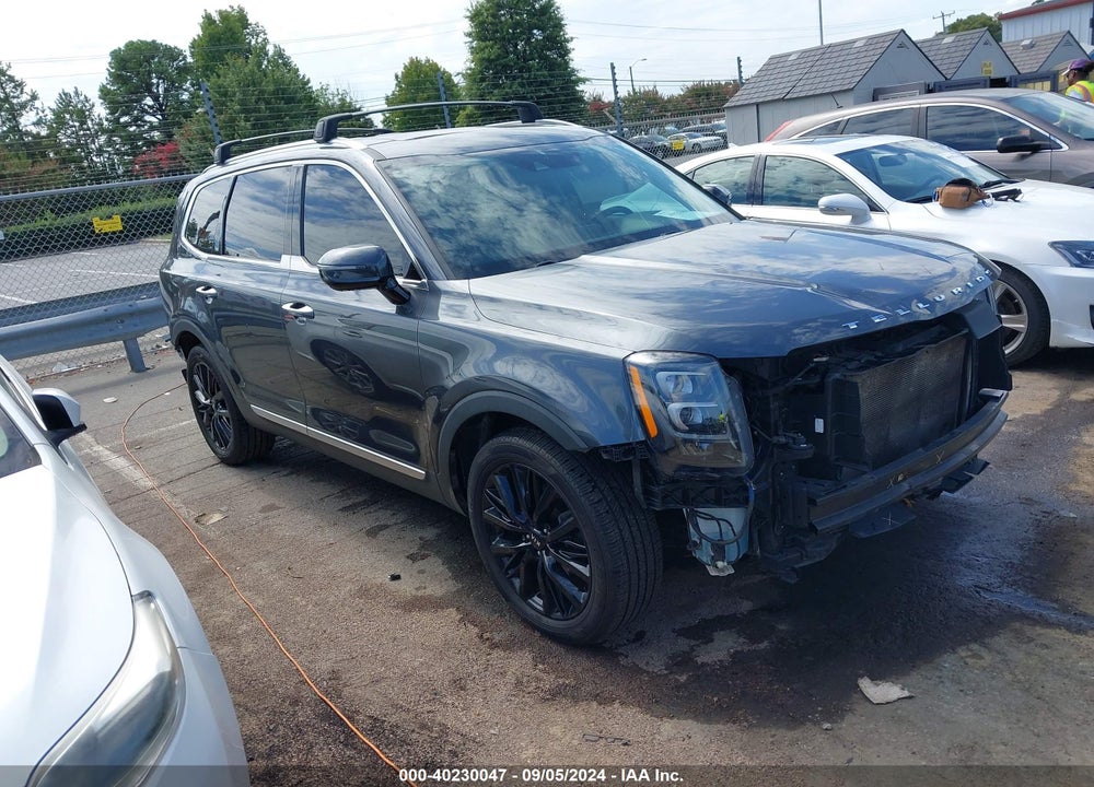 2020 KIA TELLURIDE SX VIN: 5XYP54HC7LG029015